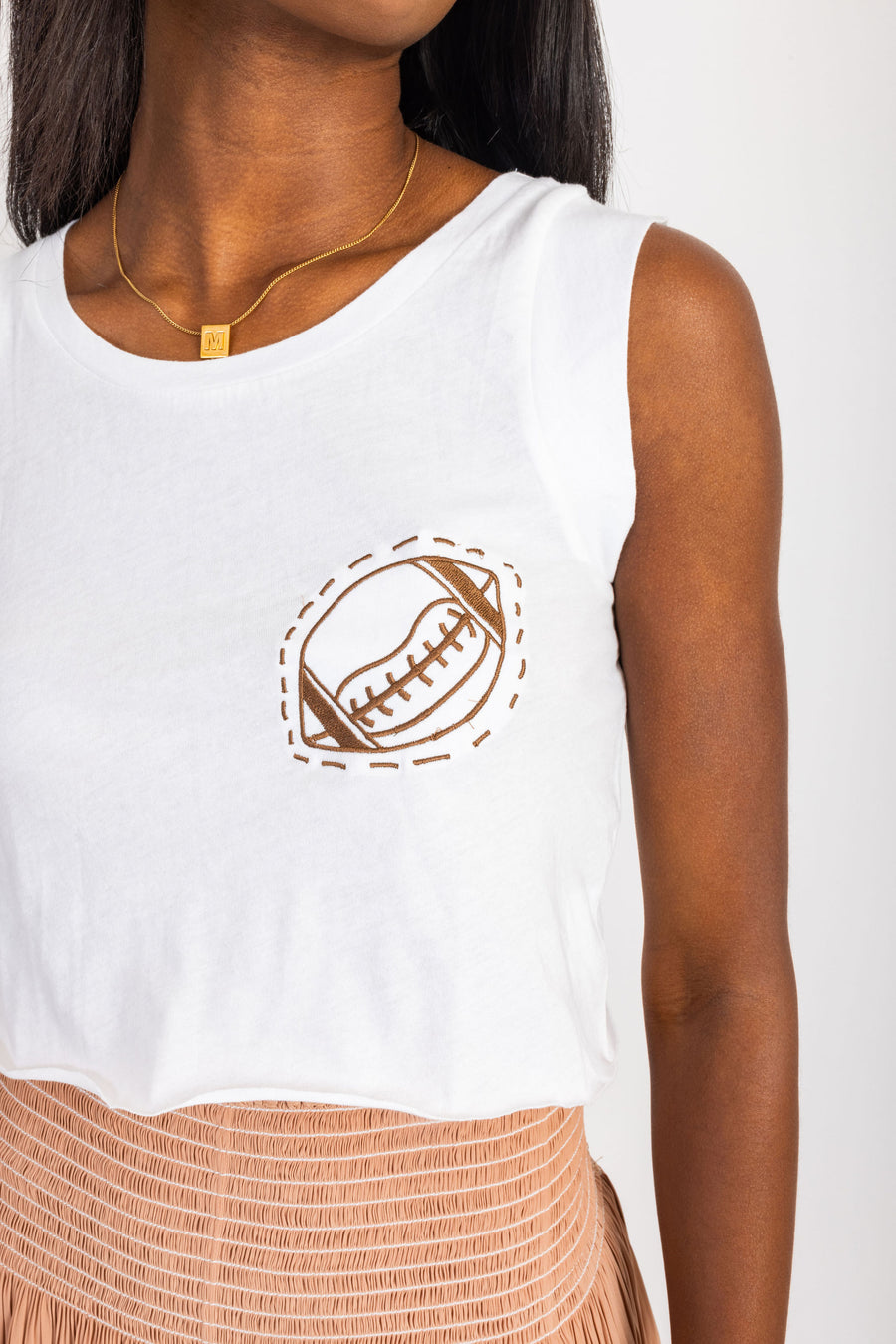 Ava Tee Football Embroidery *Limited*Edition*