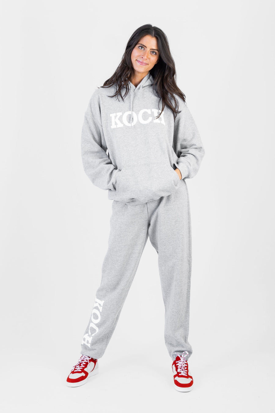 KOCH Sweatsuit Grey *Limited*Edition* - Main Image