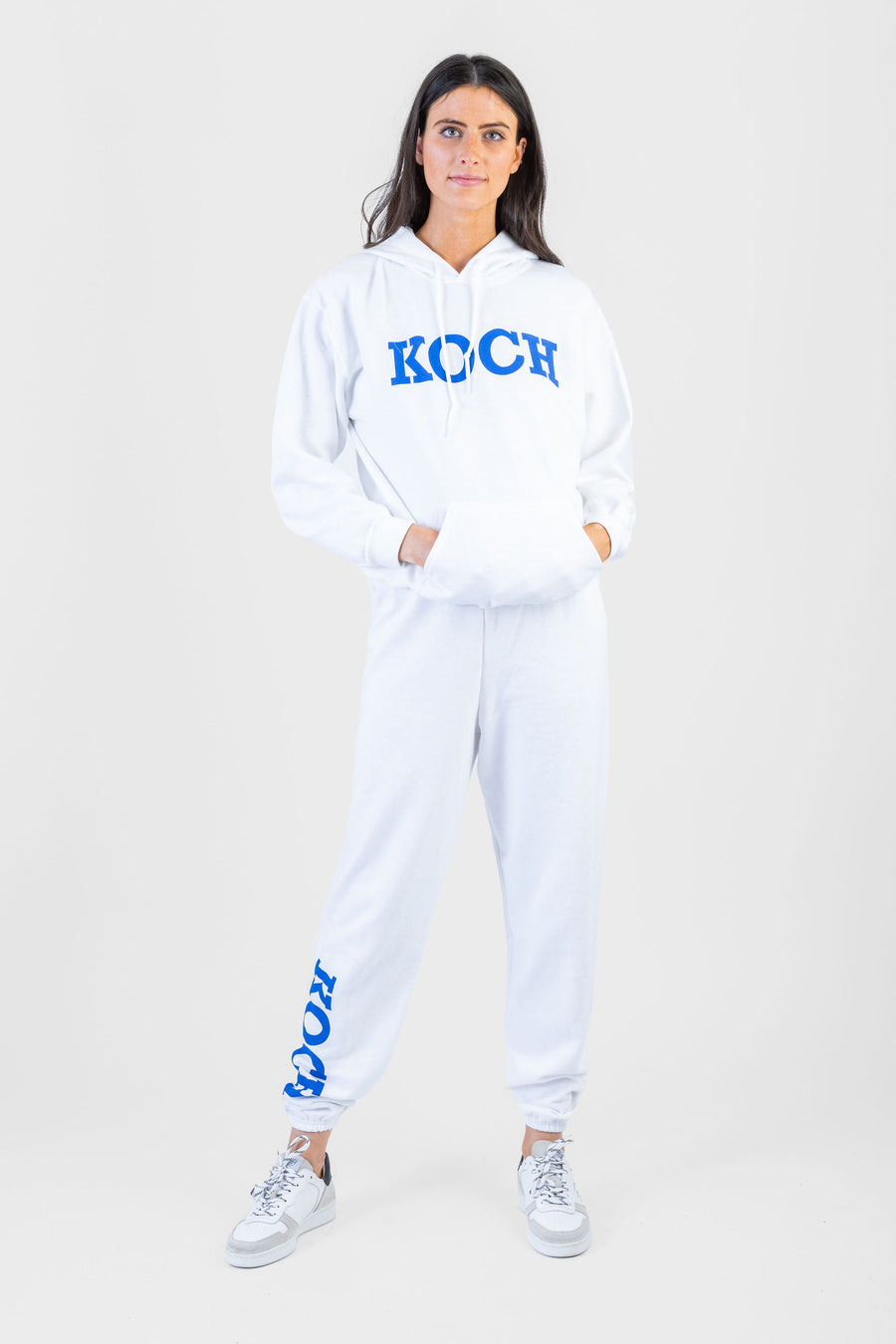 KOCH Grace Hoodie White *Limited*Edition*