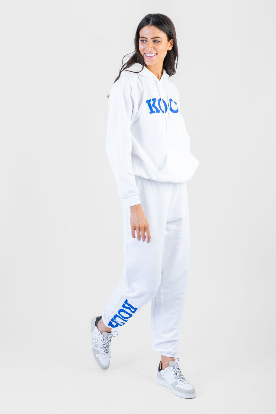 KOCH Grace Hoodie White *Limited*Edition*