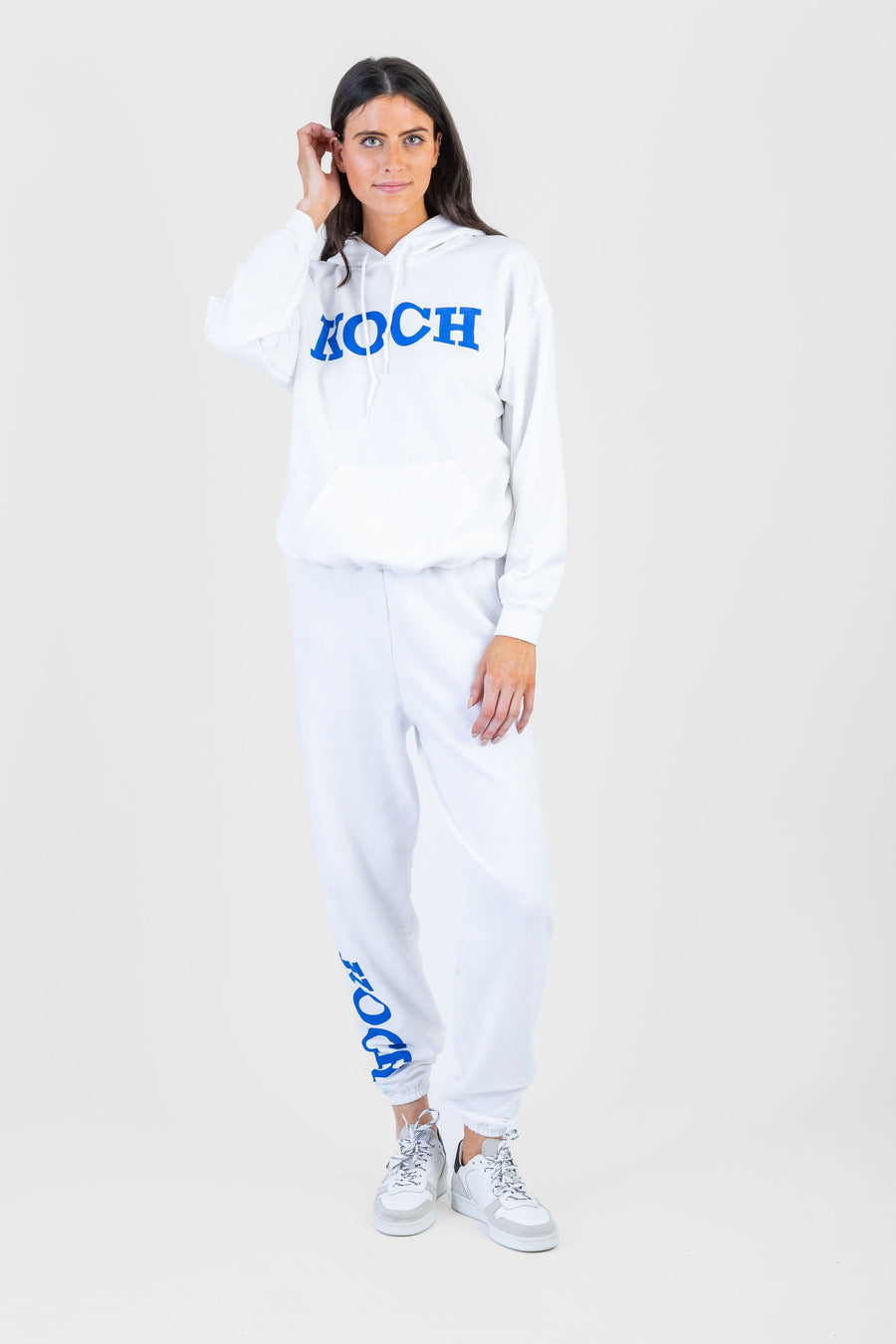 KOCH Grace Hoodie White *Limited*Edition*