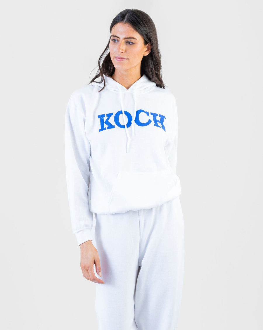 KOCH Grace Hoodie White *Limited*Edition*