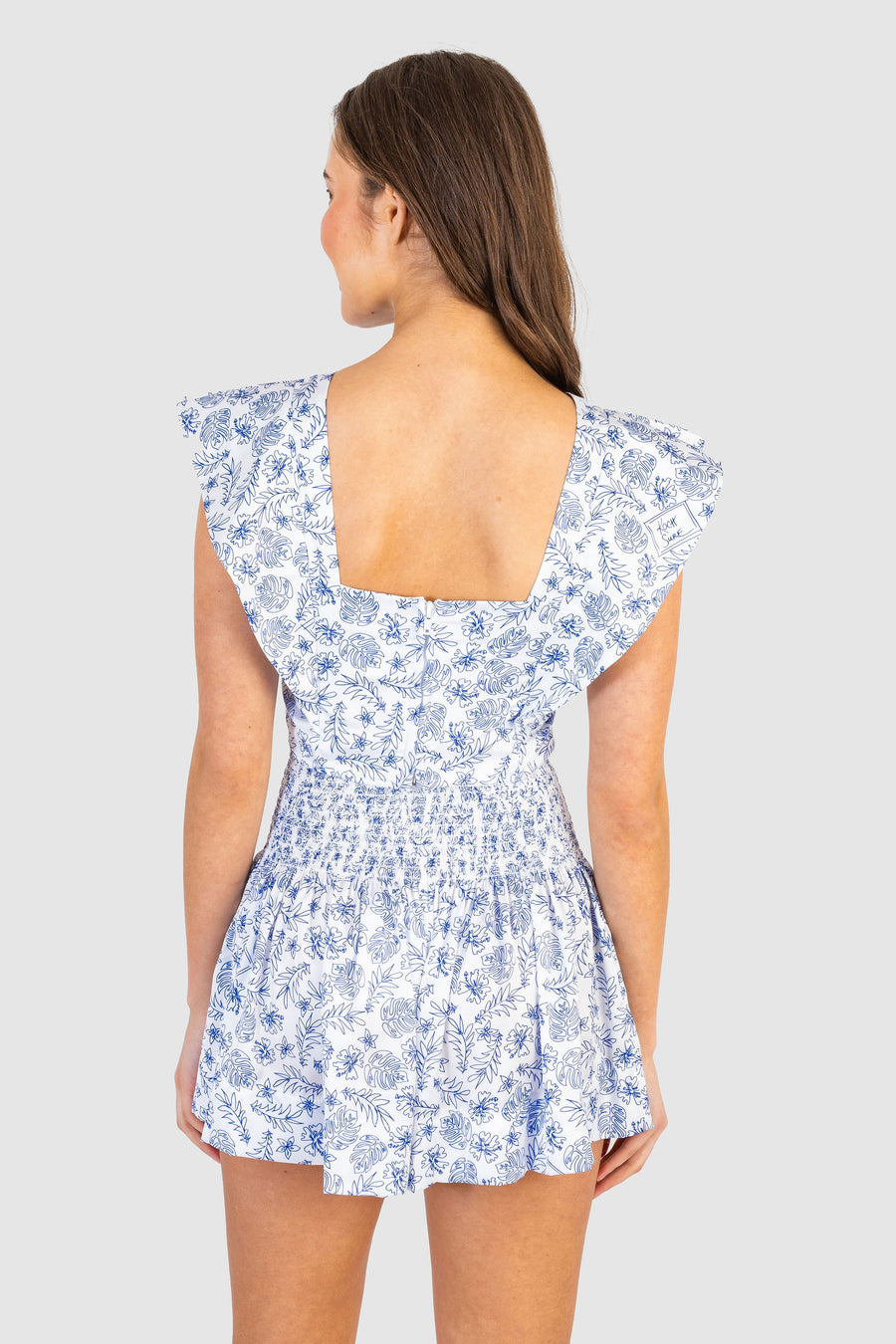 Cecilia Top Navy Surf Toile *Limited*Edition*