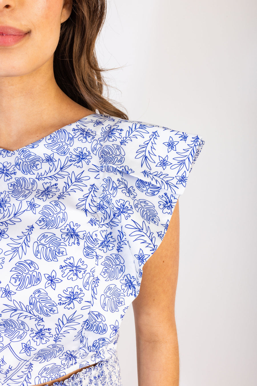 Cecilia Top Navy Surf Toile *Limited*Edition*