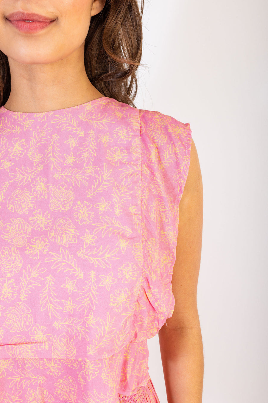 Wren Top Pink Surf Toile *Limited*Edition*