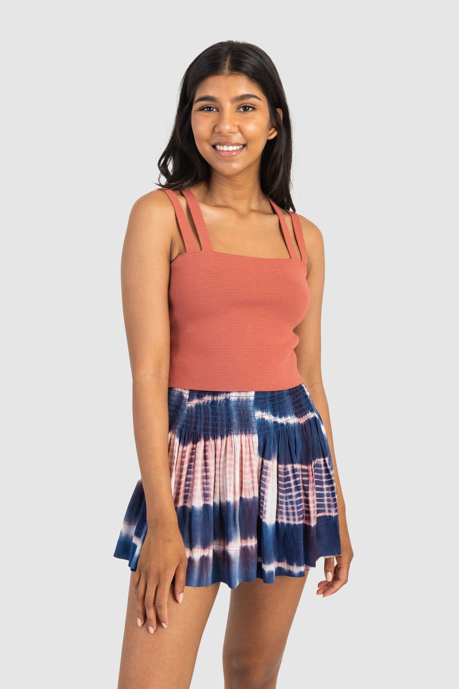 Erica Skirt Navy Tie Dye *Limited*Edition*