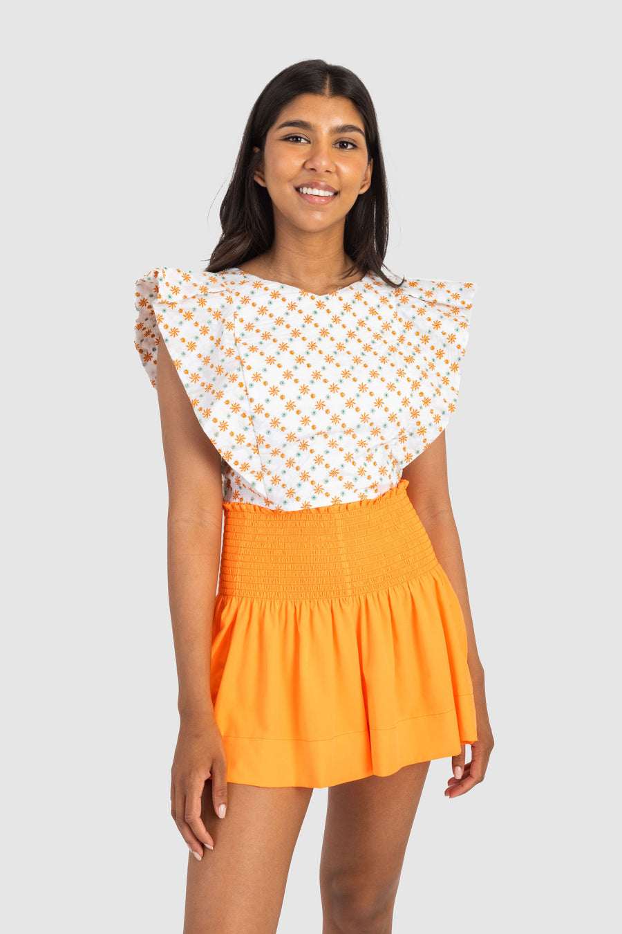 Erica Skirt Neon Orange *Limited*Edition*