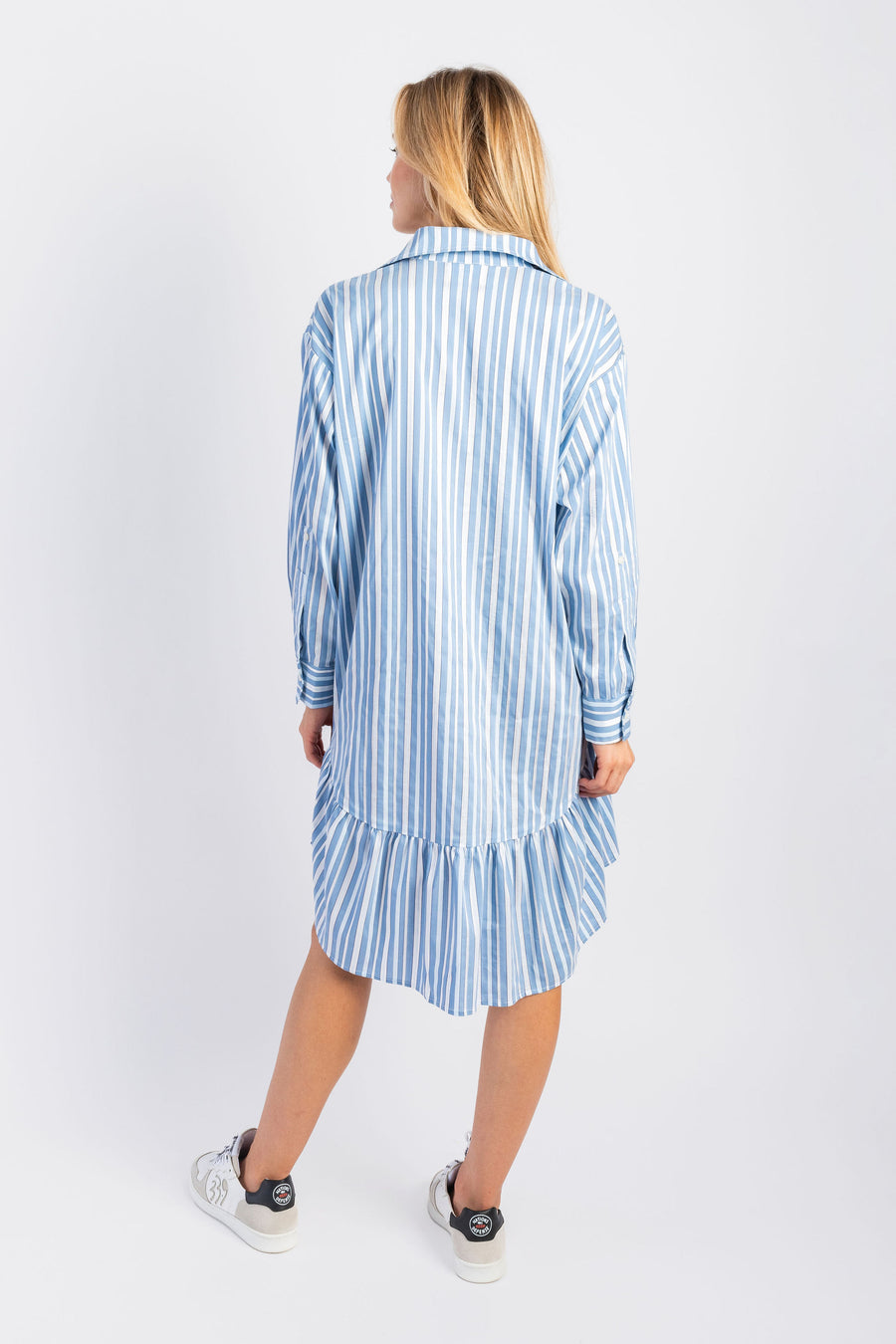 Lindsey Dress Blue Stripe *Limited*Edition*