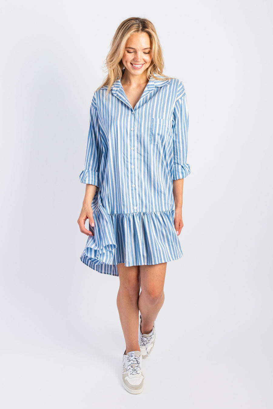 Lindsey Dress Blue Stripe *Limited*Edition*