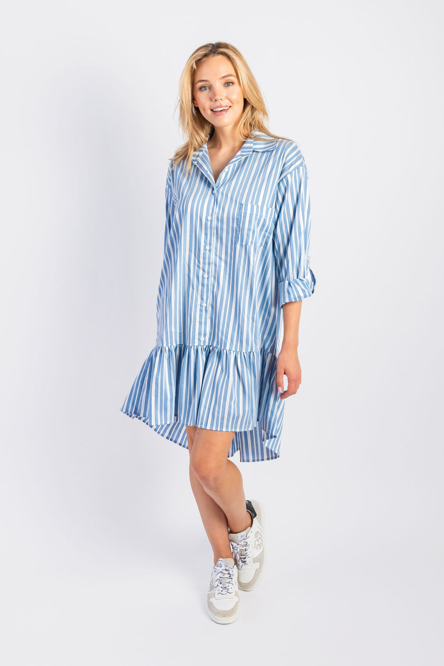 Lindsey Dress Blue Stripe *Limited*Edition*