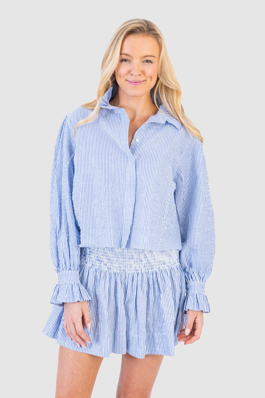 Penelope Top Texas Blue Stripe *Limited*Edition*
