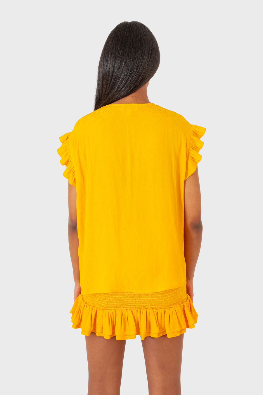 NICOLE SKIRT YELLOW PYTHON *LIMITED*EDITION*