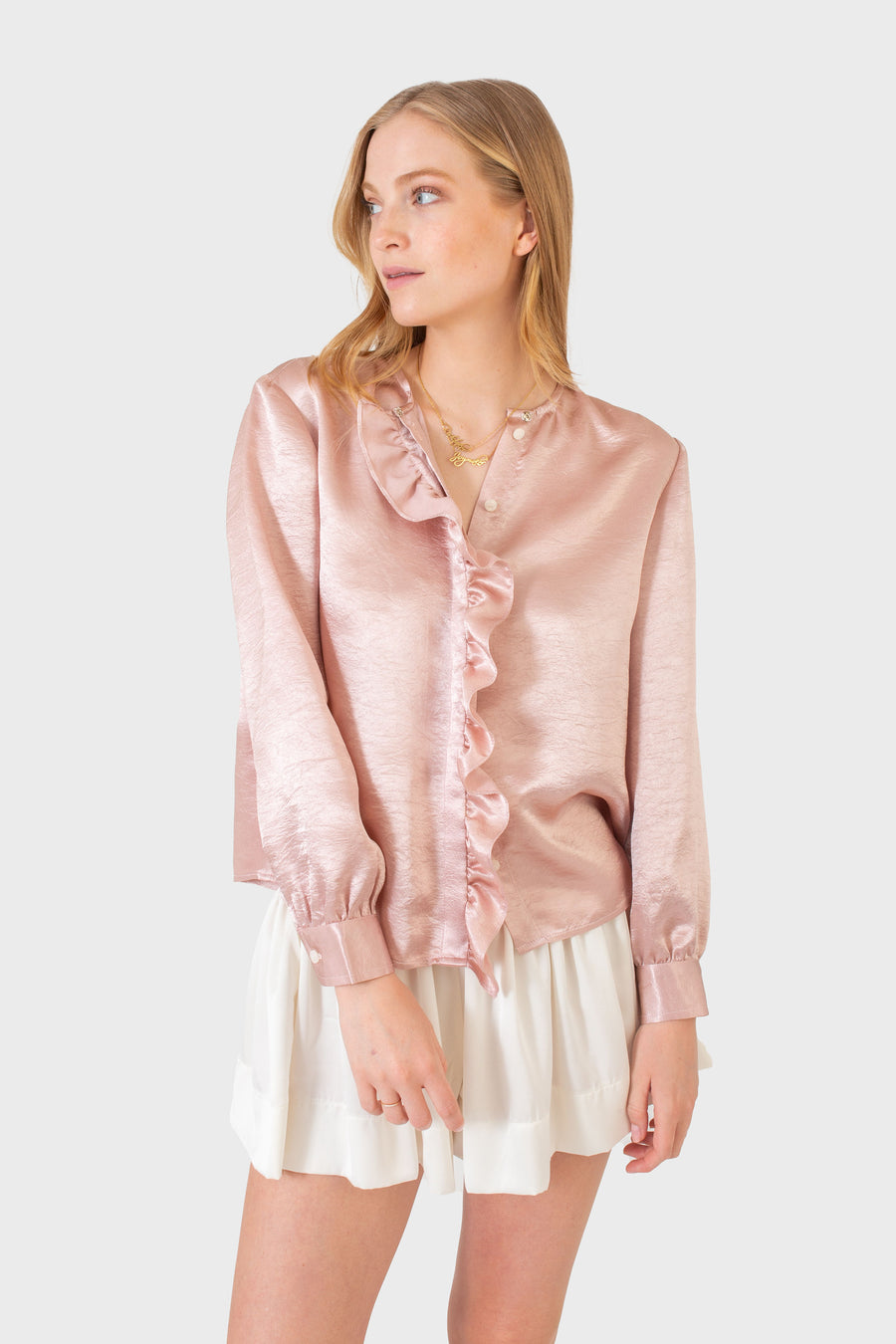 WILLOW TOP PINK CHAMPAGNE