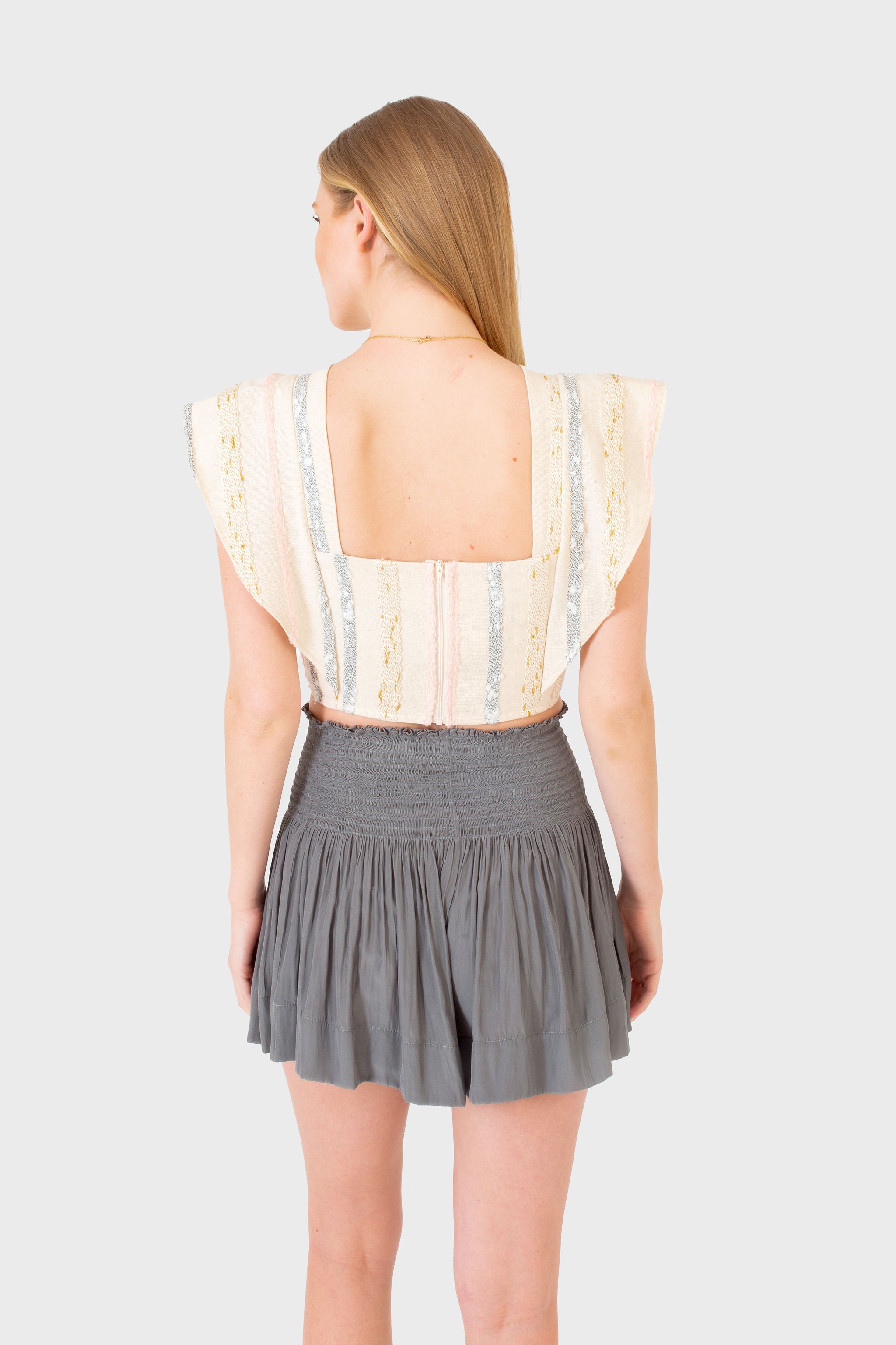 ERICA SKIRT CHARCOAL – Shop KOCH