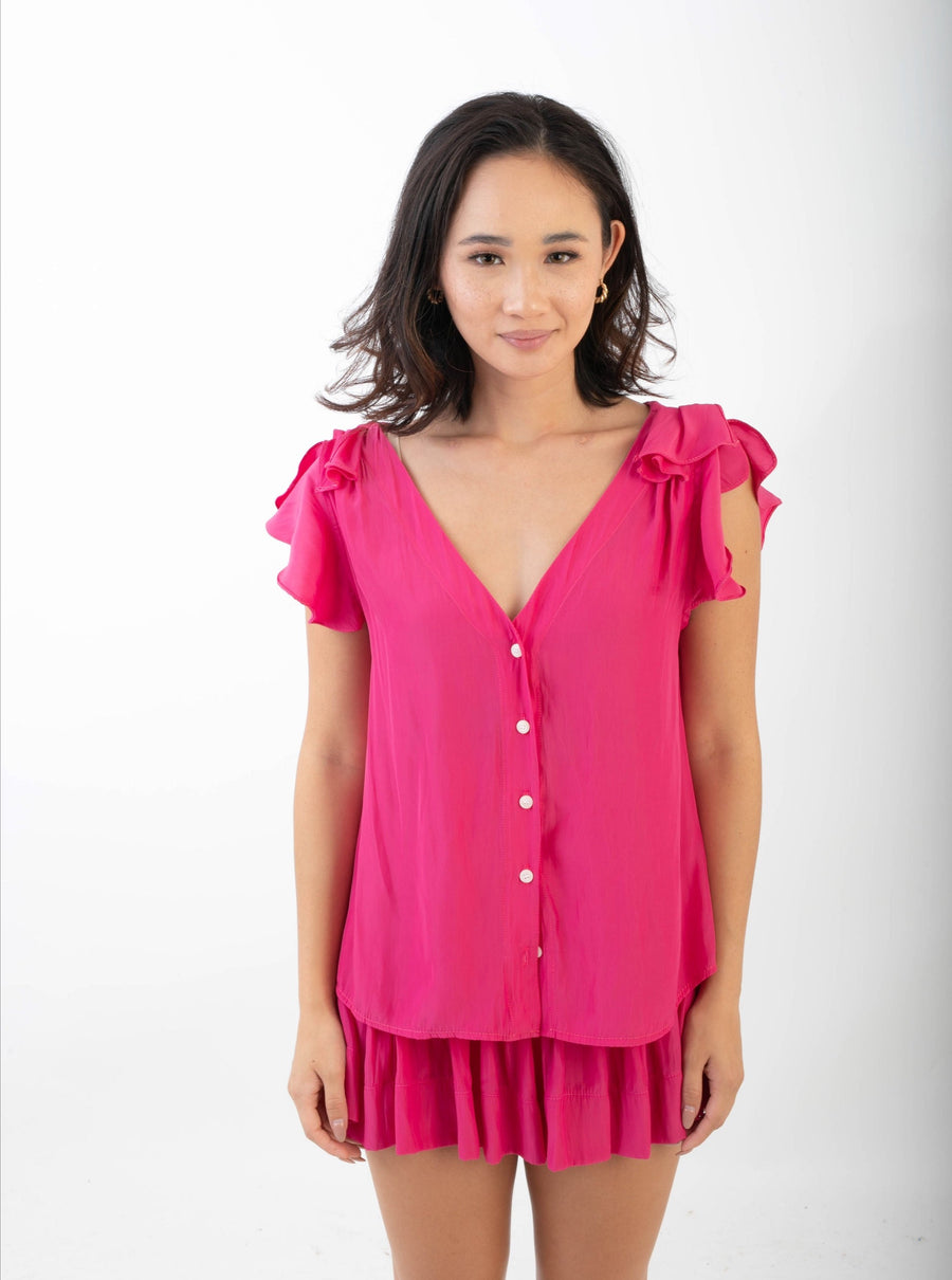 Dane Top Raspberry