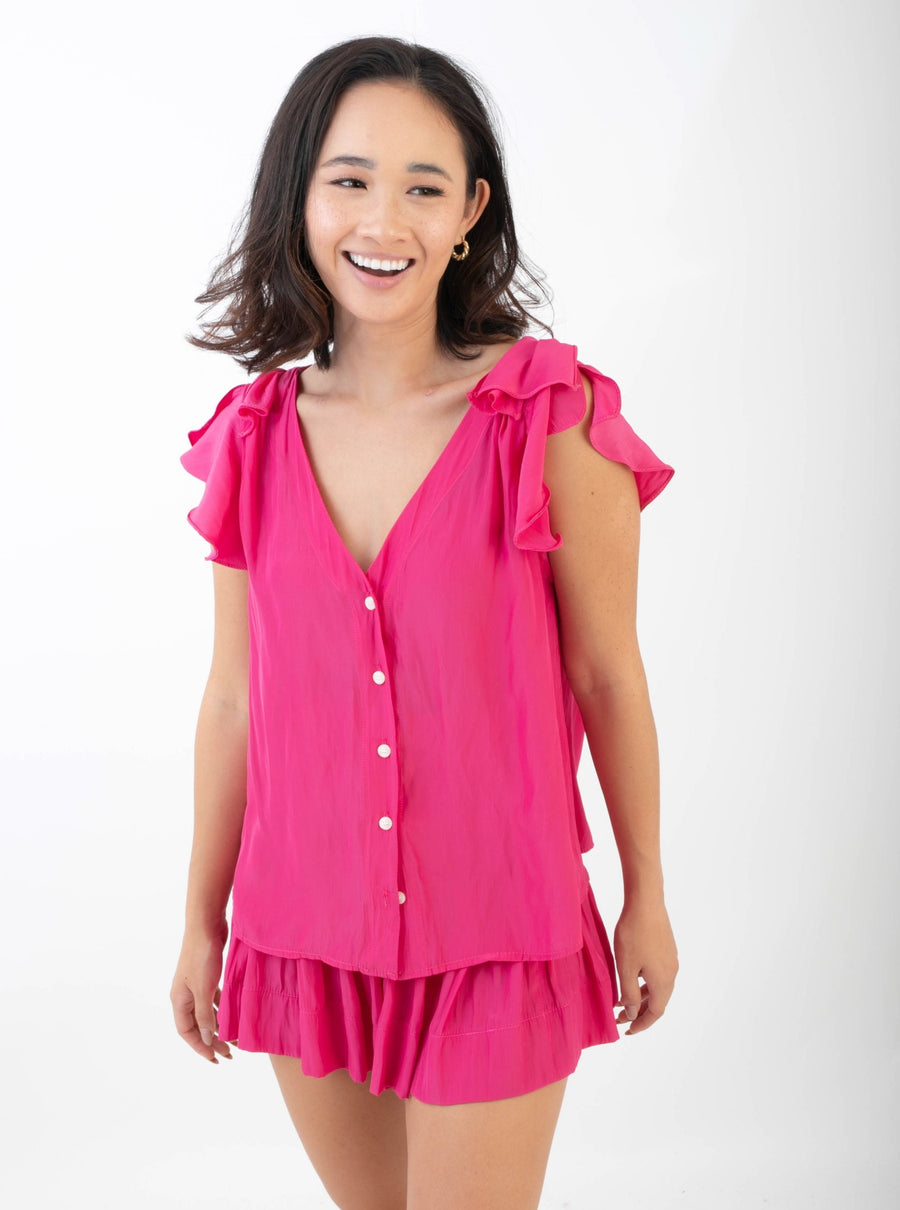 Dane Top Raspberry