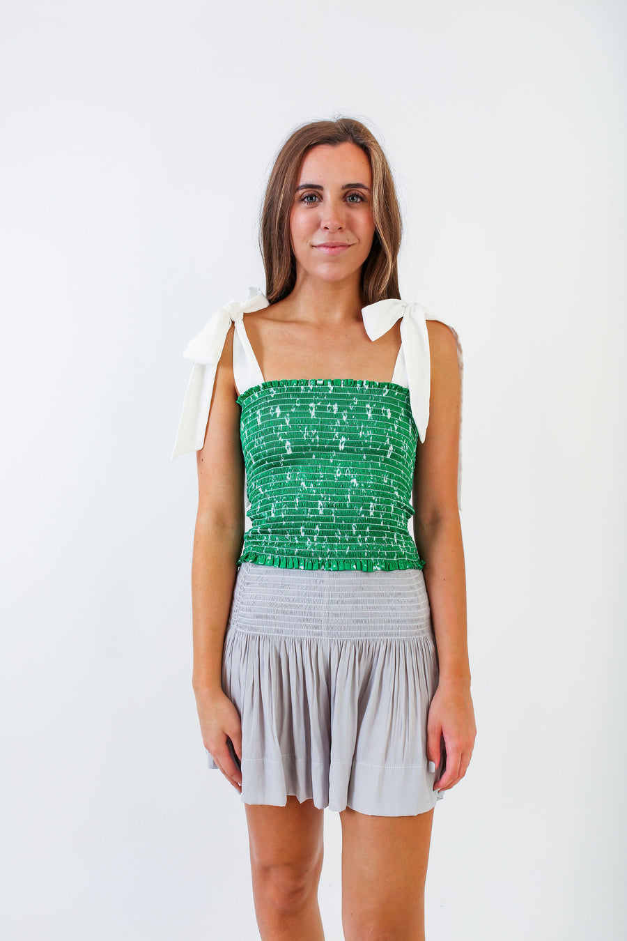 CECE TOP KELLY GREEN *LIMITED*EDITION*