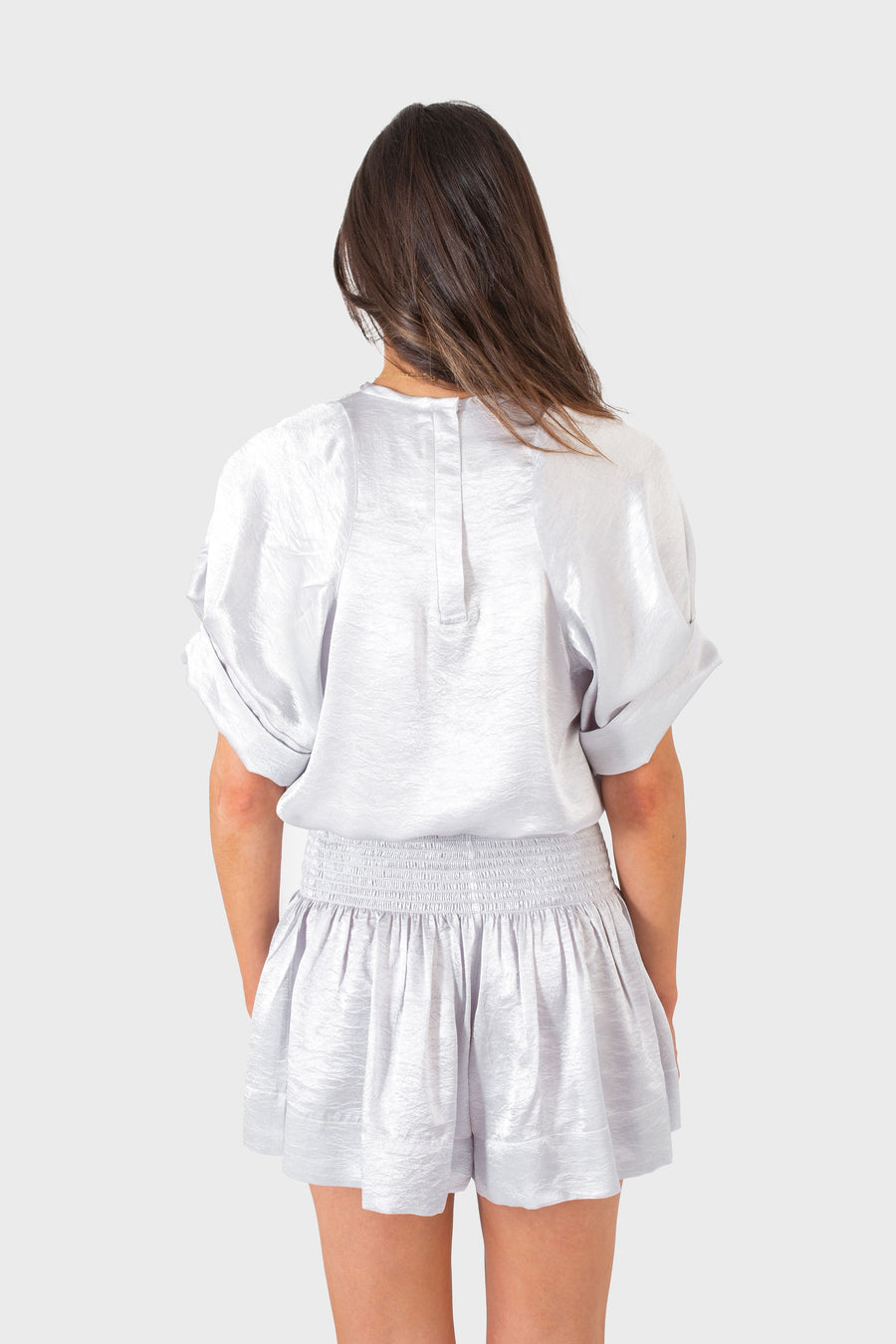 Erica Skirt Silver Pearl