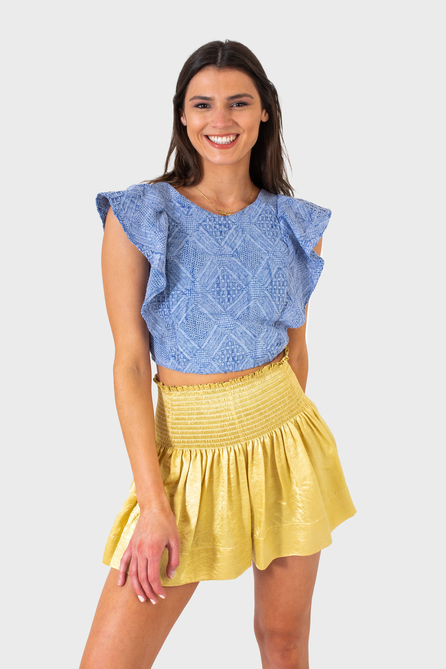 Erica Skirt Sunny Pearl