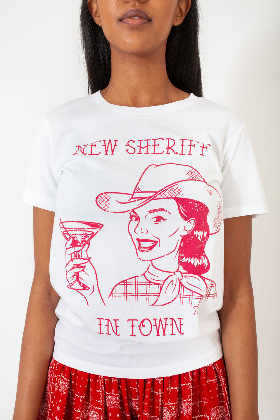 STEVIE TEE NEW SHERIFF IN TOWN *LIMITED*EDITION*