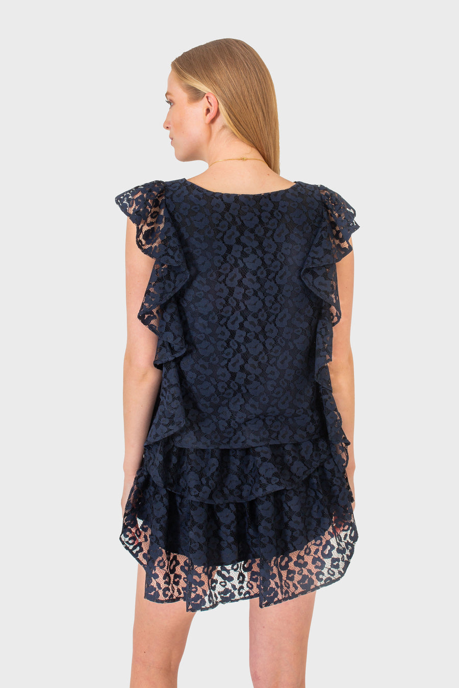 Cara Top Midnight Lace