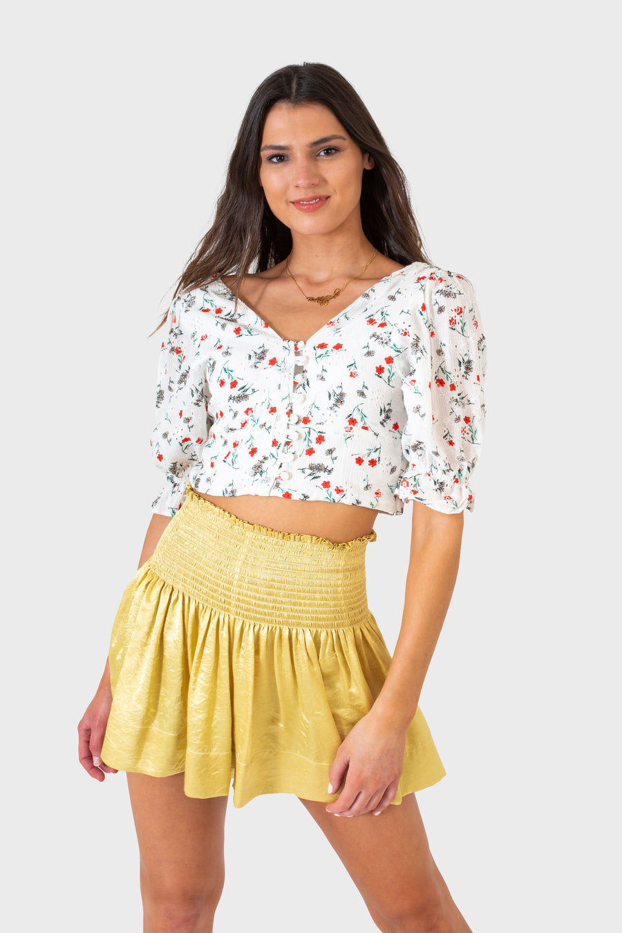 Erica Skirt Sunny Pearl
