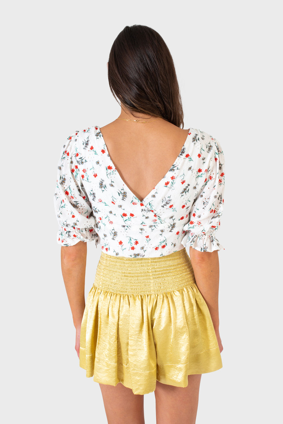 Erica Skirt Sunny Pearl