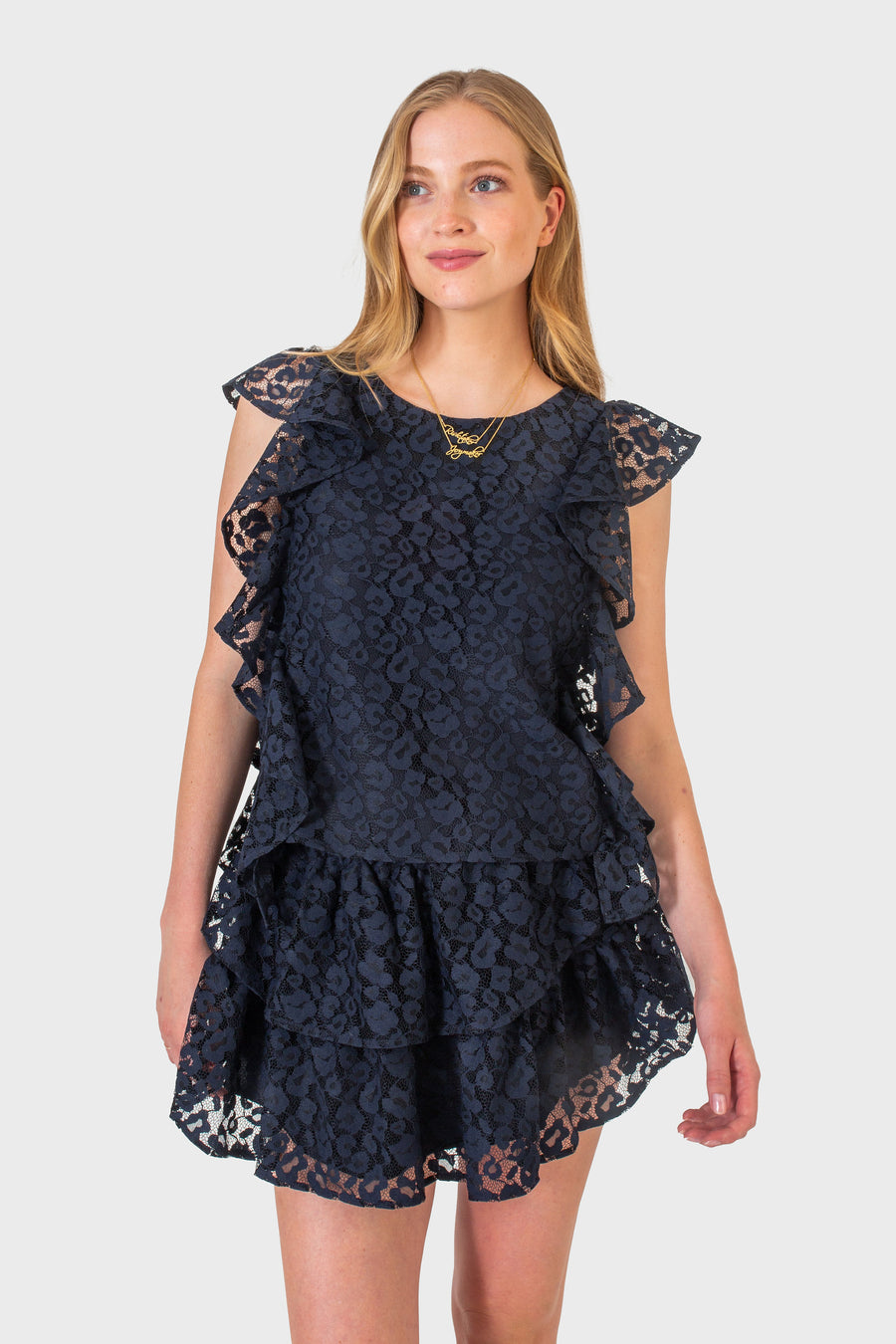 Cara Top Midnight Lace