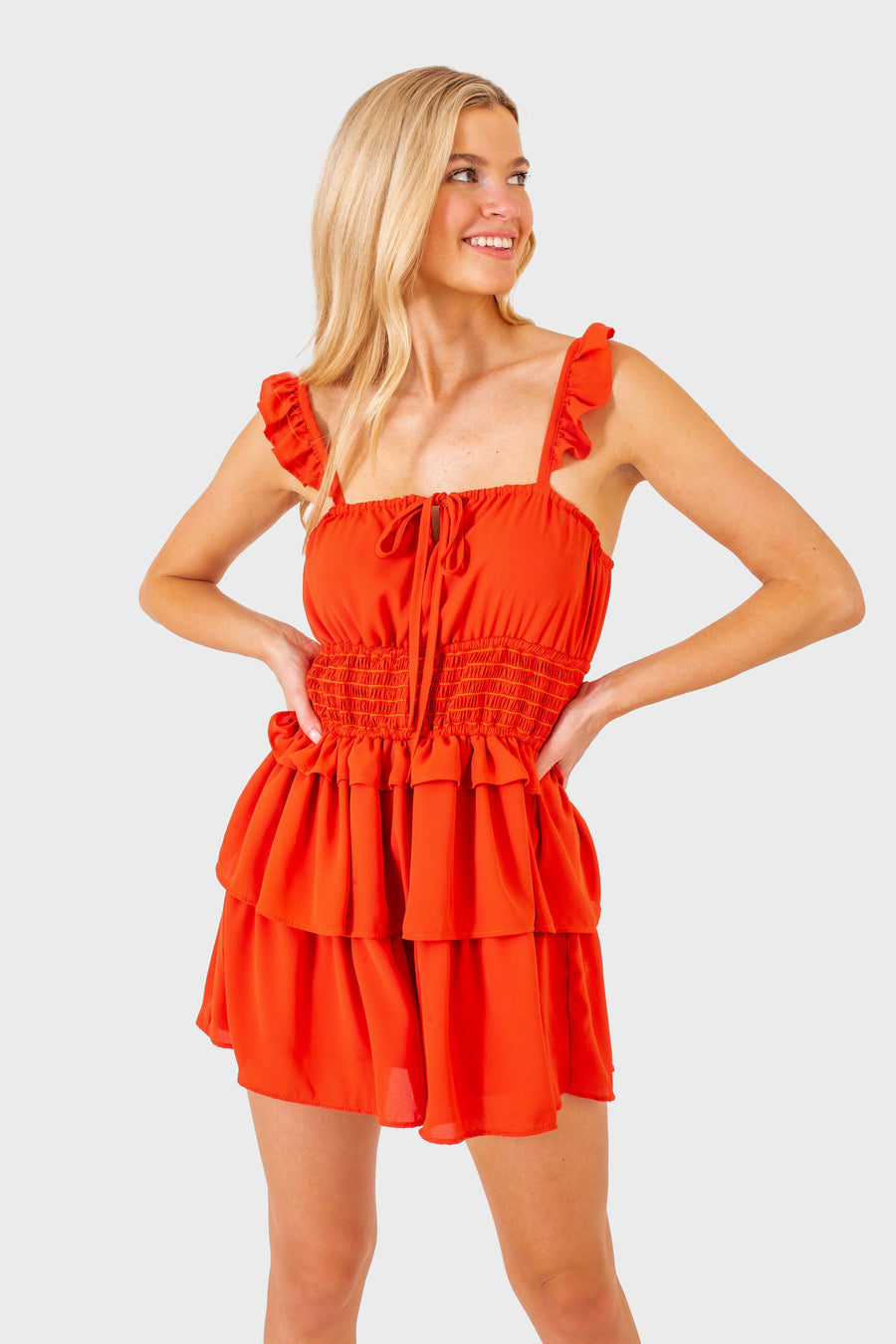 Juliette Dress Orange *Limited*Edition*