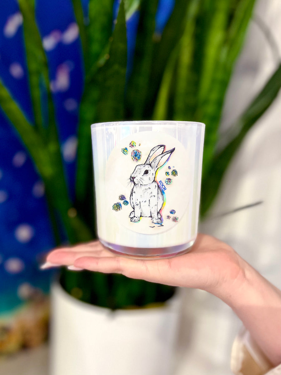 The Bunny Candle *Limited*Edition*