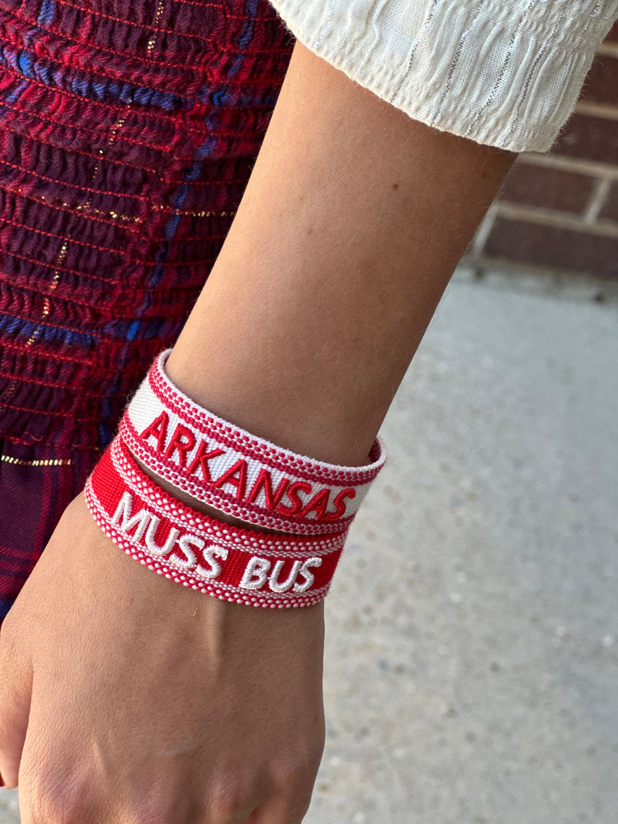 Muss Bus Woven Bracelet *Limited*Edition*
