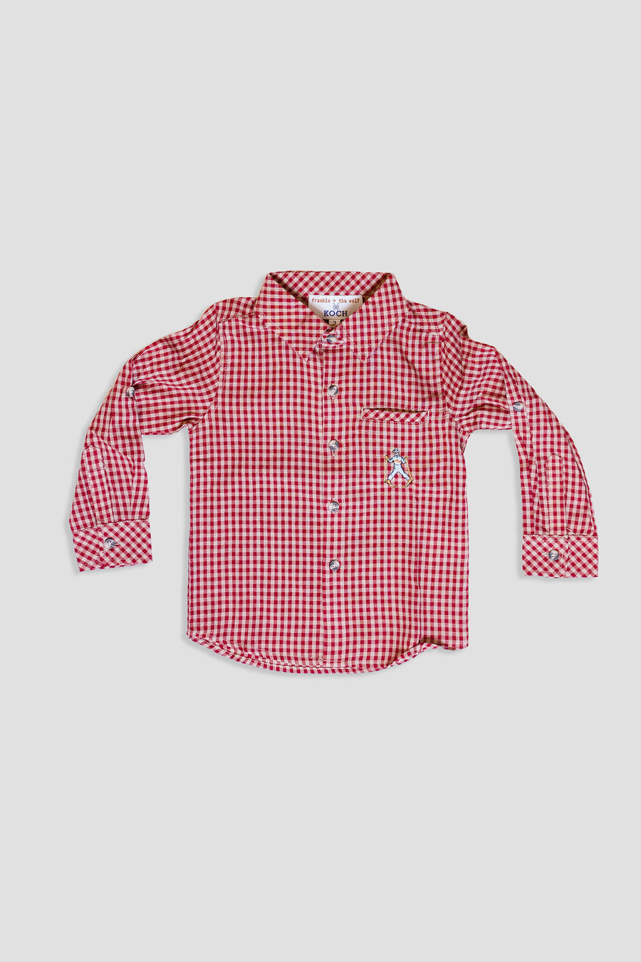 Cooper Top Aspen Red Check *Limited*Edition*